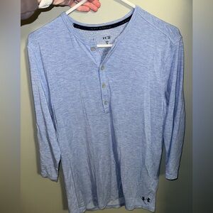 GUC medium under armour Tom Brady sleep recovery men’s Henley